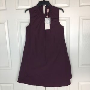New Ted Baker Exclusive Double Ruffle Neck Dress 4